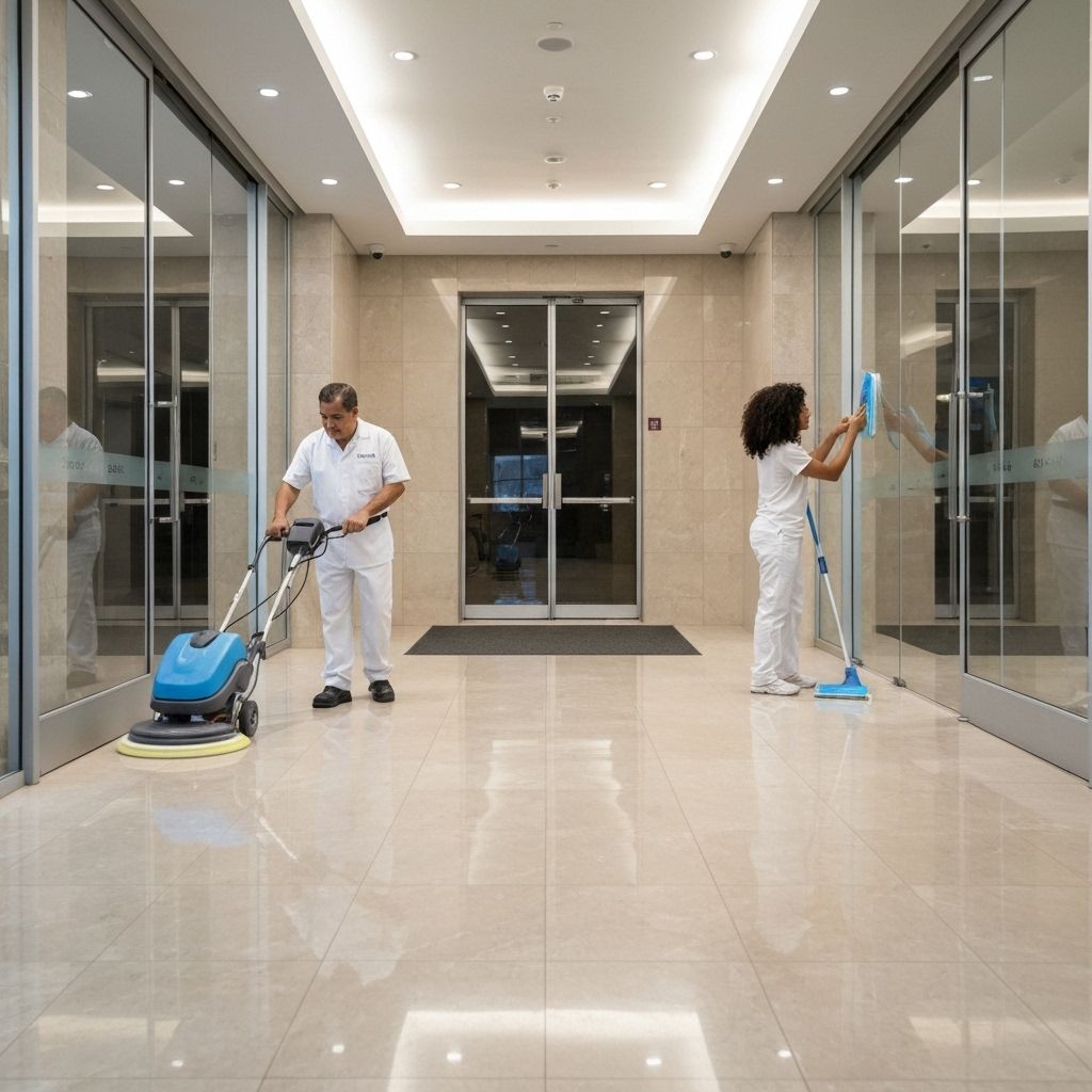 Commercial cleaning